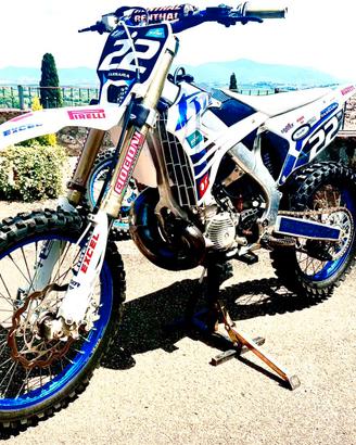 TM MX 250 2T fine 2022 telaio aggiornato a 2025