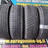 4 gomme usate kumho 205 55 16 91h invernali 