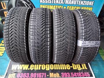 4 gomme usate kumho 205 55 16 91h invernali 