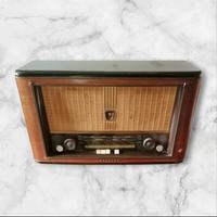 Radio philips a valvole perfetta restaurata 