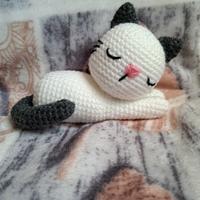 Gattino All'uncinetto 