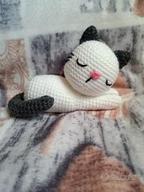 Gattino All'uncinetto 