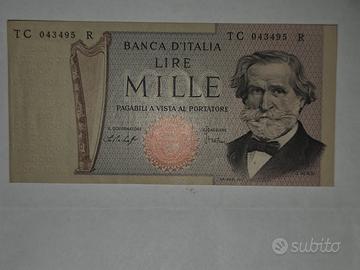mille Lire verdi