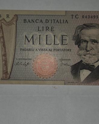 mille Lire verdi