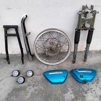 Ricambi Suzuki Titan 500