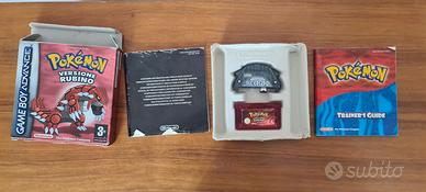 Giochi Game Boy/Game Boy Advance (Pokémon e altri)