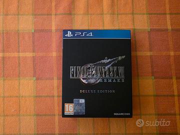 Final Fantasy VII Remake PS4