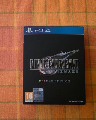 Final Fantasy VII Remake PS4