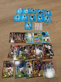 45 Carte Azzurri e avversari ai Mondiali 98