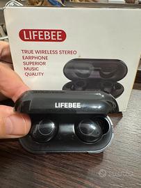 Cuffie auricolari bluetooth