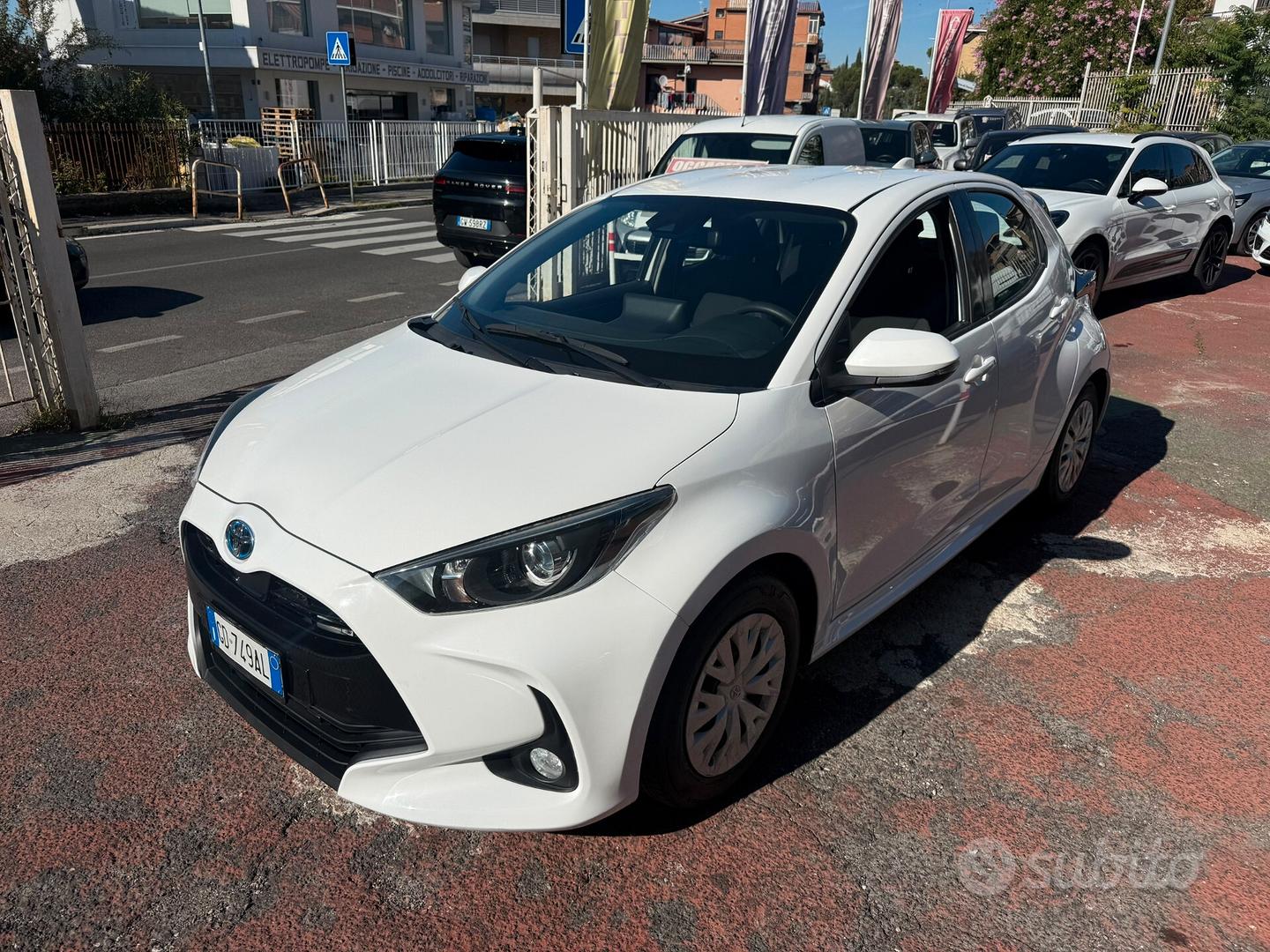 Toyota Yaris 4ª serie
