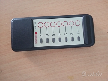 Ricevitore ed telecomando 4482/n/7