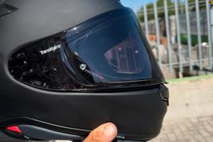 Casco moto