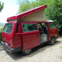 WW T3 California allestimento Westfalia