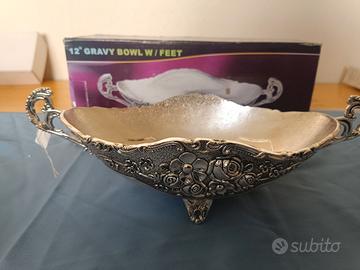 ciotola color argento 33*15