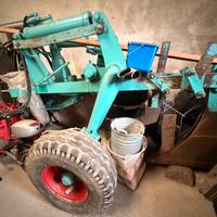 Aratro trainato 14ql