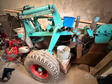 Aratro trainato 14ql