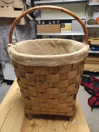 cesto in vimini