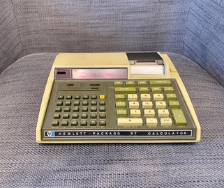 HEWLETT PACKARD 97 calculator