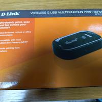 d-link wireless server stampante multifunzione lan