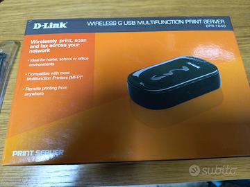 d-link wireless server stampante multifunzione lan