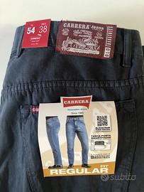 Carrera chinos grigio blu tg 54