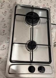 Piano cottura 2 fuochi NARDI MADE IN ITALY NUOVO