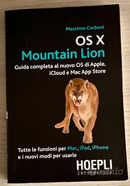 Manuale OS X Mountain Lion (Hoepli)