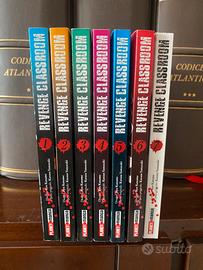 Revenge classroom serie completa