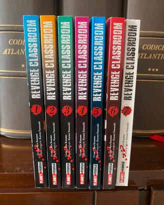 Revenge classroom serie completa