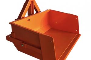 Pala senza sponda morellato mec box 160 x trattore