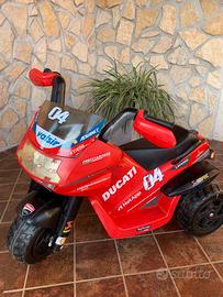 Moto elettrica Ducati Peg Perego