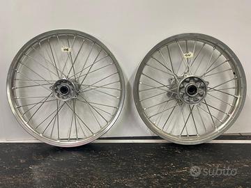COPPIA RUOTE ORIGINALI HONDA CRF450 2018
