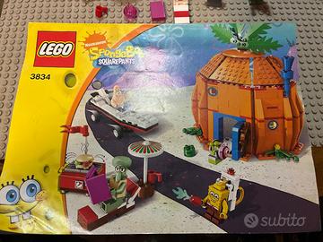 LEGO  SpongeBob -set 3834