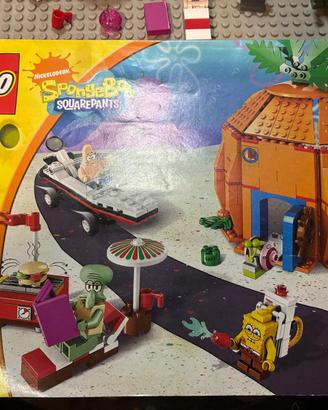 LEGO  SpongeBob -set 3834