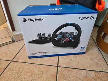 pedaliera è volante g29 logitech