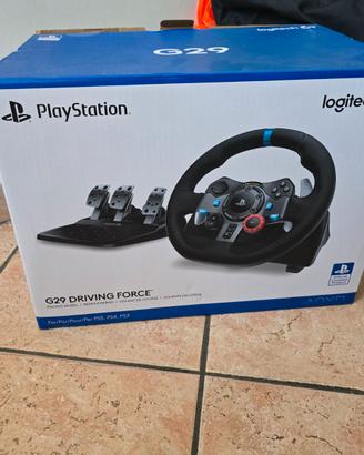 pedaliera è volante g29 logitech