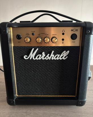 Marshall mg10 pari al nuovo perfetto studio casa