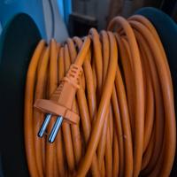 Electraline Avvolgicavo 40 metri spina europea