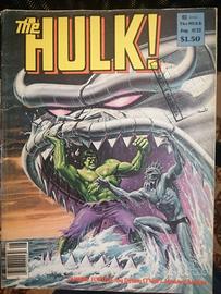 THE HULK 11. MARVEL, IN INGLESE. FORMATO GIGANTE.