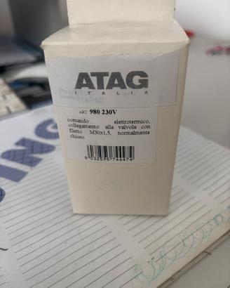 Comando elettrotermico atag