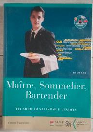 maitre, sommelier e bartender