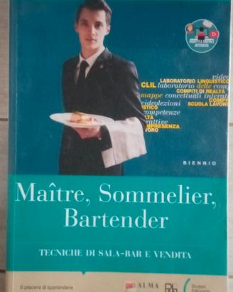 maitre, sommelier e bartender