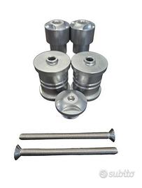 KIT BILANCERI RIALZI TAPPO OLIO ARGENTO TMAX