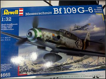 revell 1/32 BF-109G Messerschmidt fighter Luftwaff