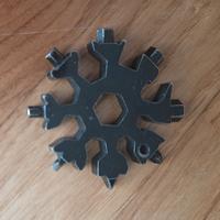 Strumento Utensile 18 in 1 fiocco di neve