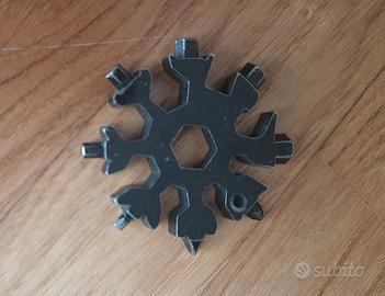 Strumento Utensile 18 in 1 fiocco di neve