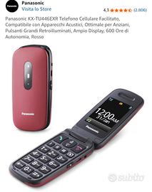 Telefono cellulare Panasonic KX-TU446EXR rosso