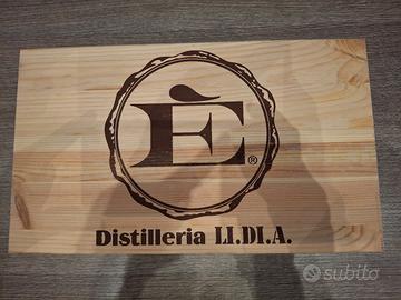 scatola legno x