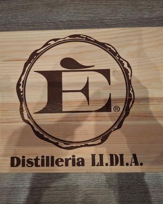 scatola legno x